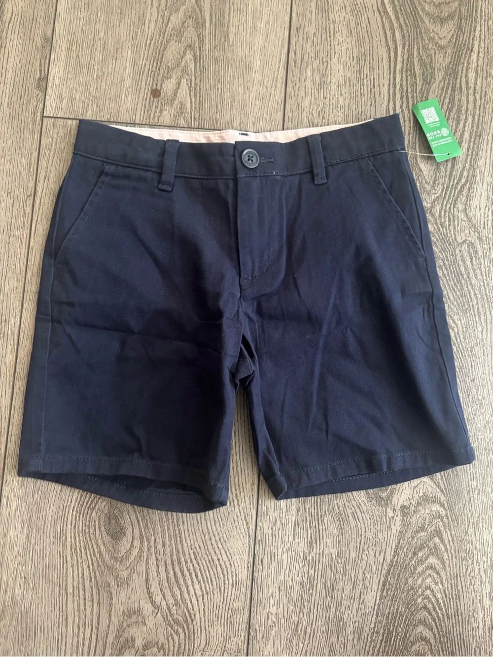 Gap boys Navy Stretch Chino Shorts